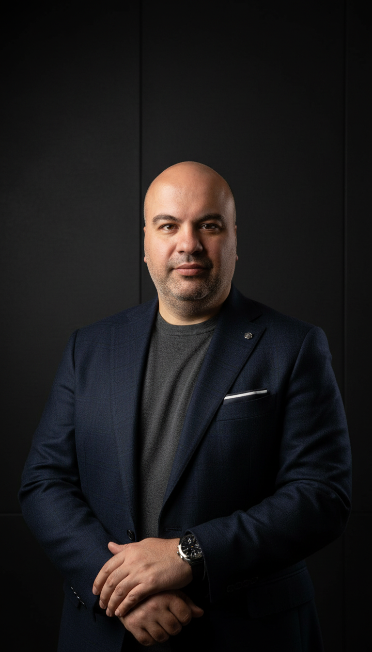 Feyyaz Şentürk portre