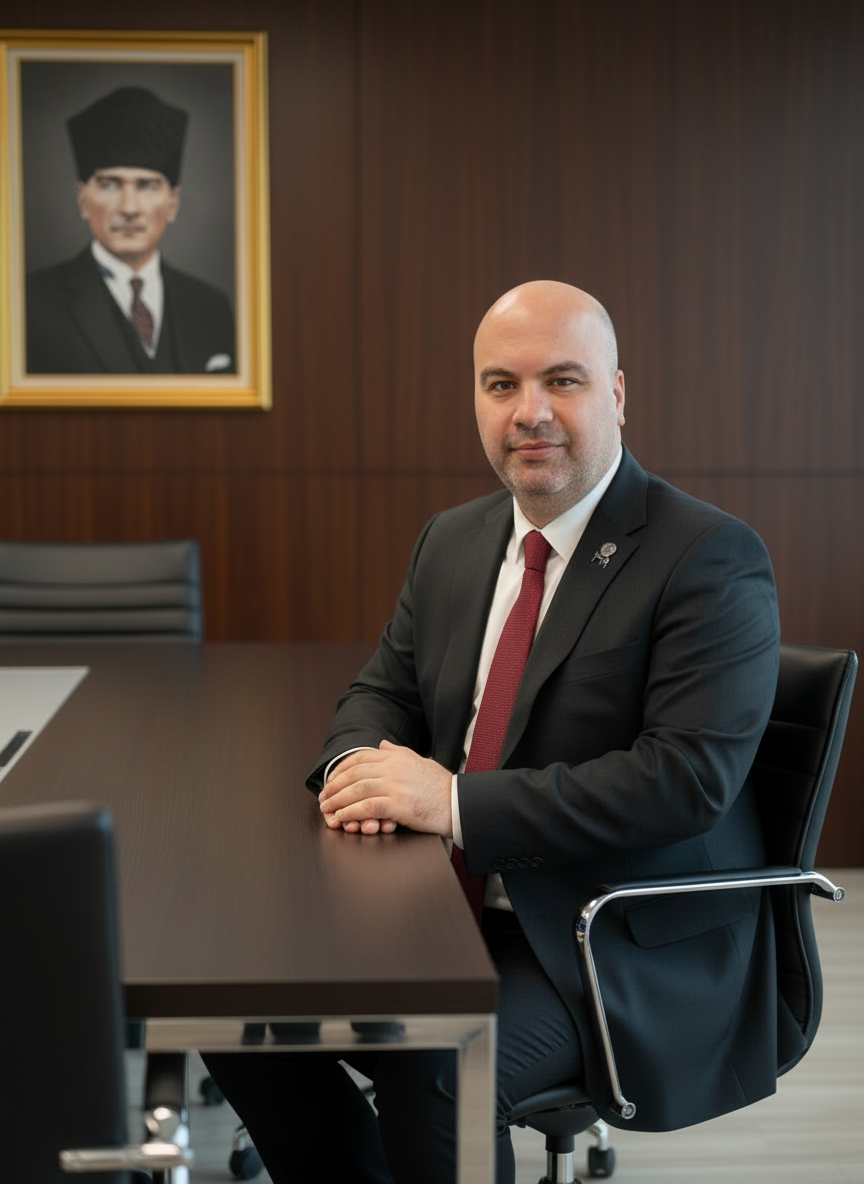 Feyyaz Şentürk profesyonel portresi