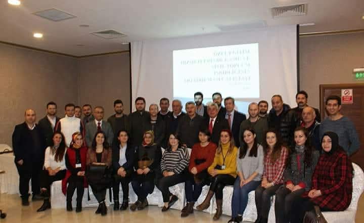 Özel Eğitim Hizmetlerinde Kamu ve Sivil Toplum İşbirliği projesi